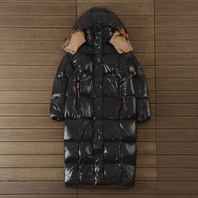 Sobretudo Moncler Metalassê Preto