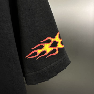 Camiseta Balenciaga Burning Unity