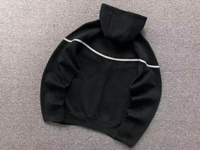 Conjunto Nike Tech Fleece Preto (Reflective)