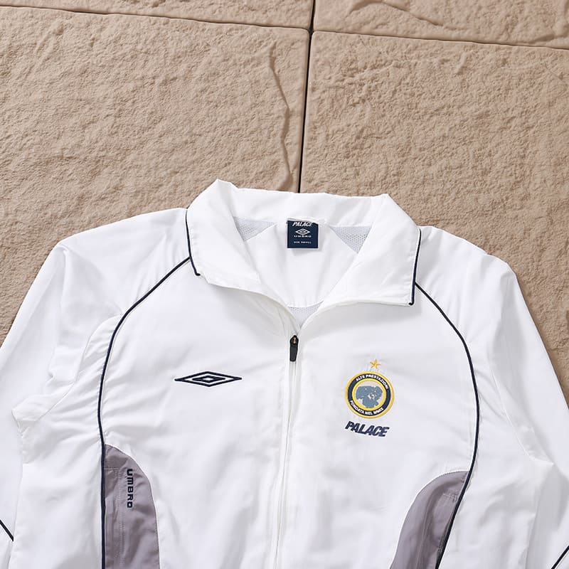 Conjunto Palace x Umbro Training Track White
