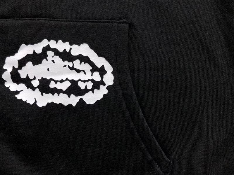 Moletom Denim Tears x Corteiz Zip Black