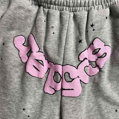 Short Sp5der OG Logo Cinza