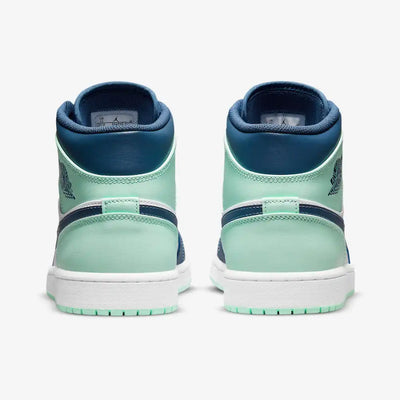 Jordan 1 Mid Blue Tint