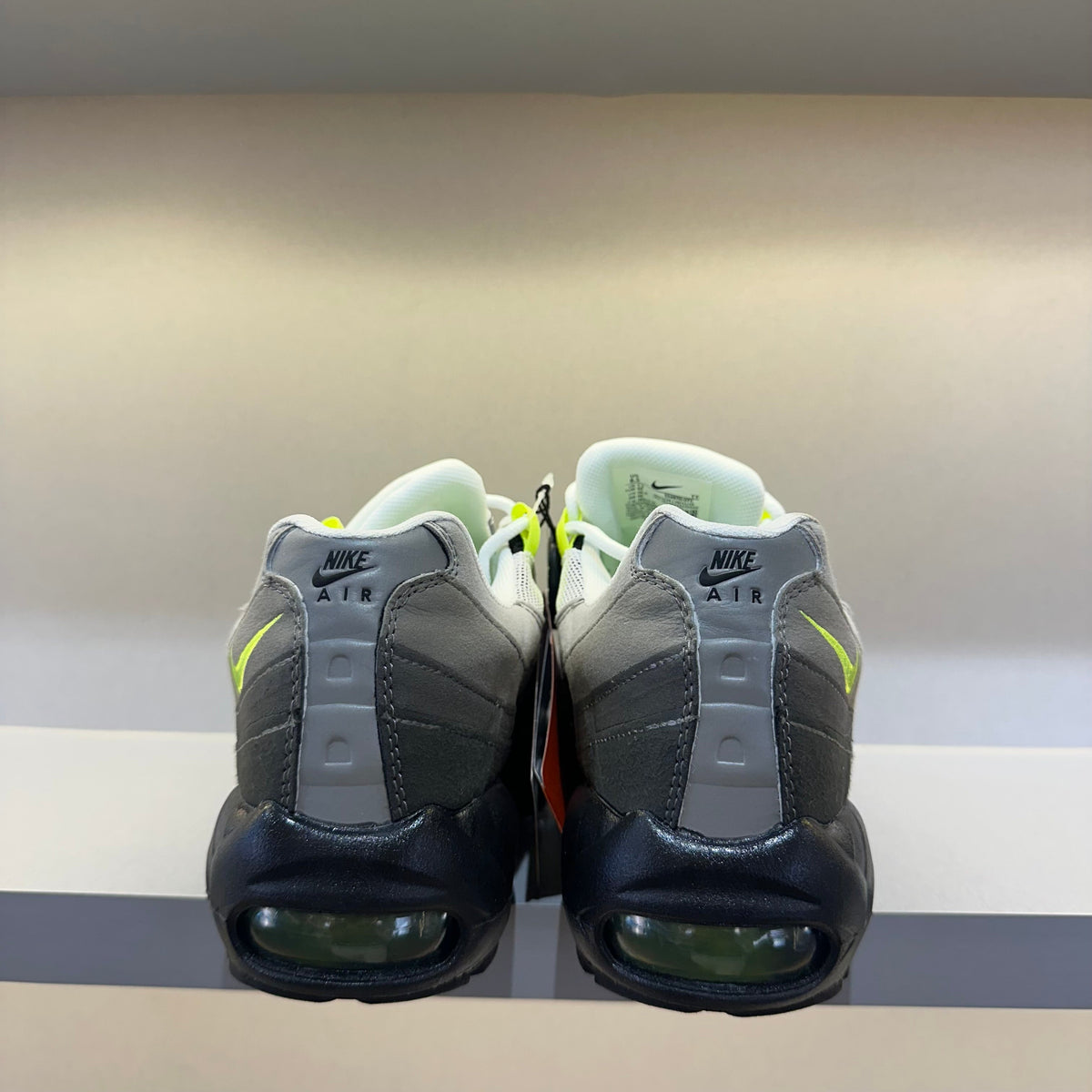 Nike Air Max 95 OG Neon Yellow (Pronta Entrega)