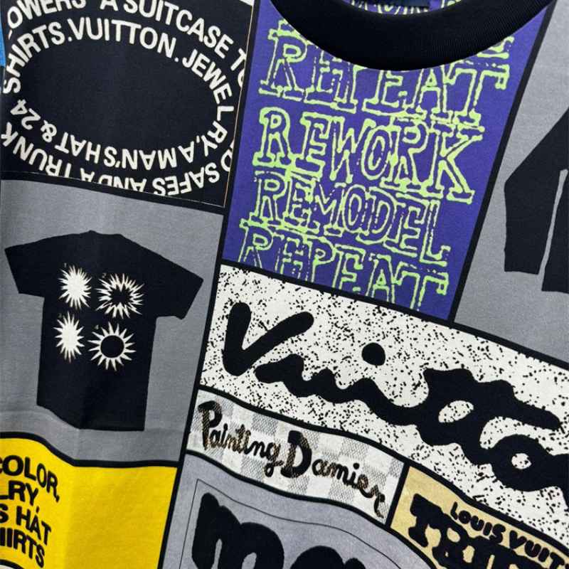 Camiseta Louis Vuitton Ready to Wear