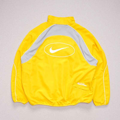 Conjunto Supreme x Nike Track Amarelo