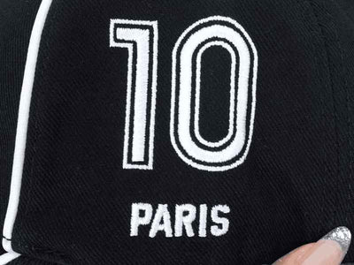 Boné Balenciaga Paris Soccer Black