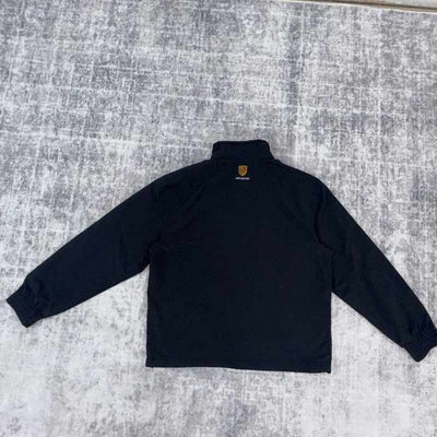 Conjunto Aimé Leon Dore x Porsche Nylon Track Black