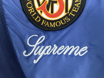 Conjunto Supreme x Umbro Gradient Track Navy