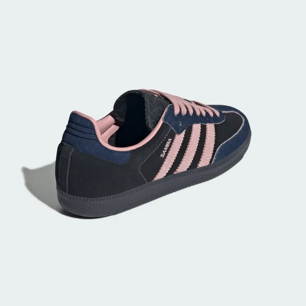 SAMBA OG Core Black Wonder Mauve Night Indigo–Exclusivo