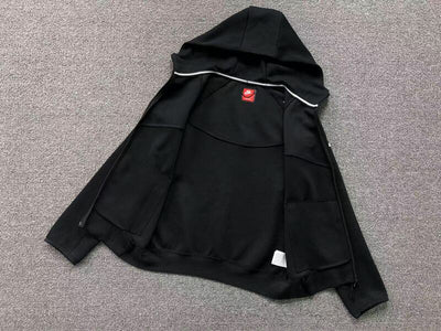 Conjunto Nike Tech Fleece Preto (Reflective)