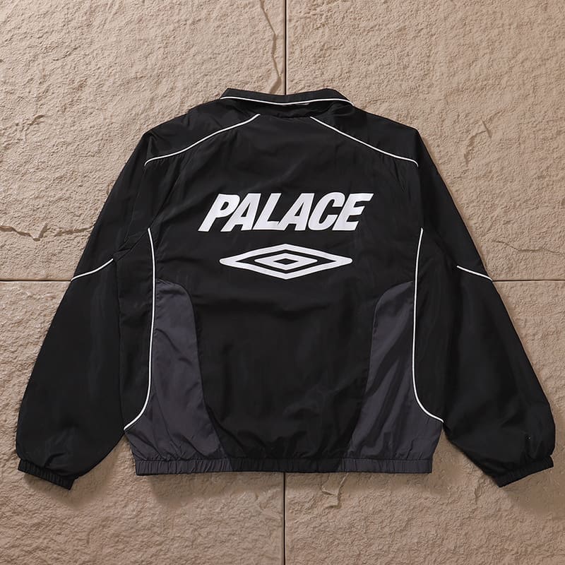 Conjunto Palace x Umbro Training Track Black