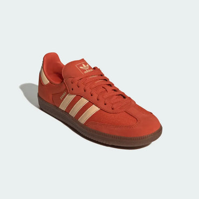 SAMBA OG Collegiate Orange Pantone Preloved Red–Elegante