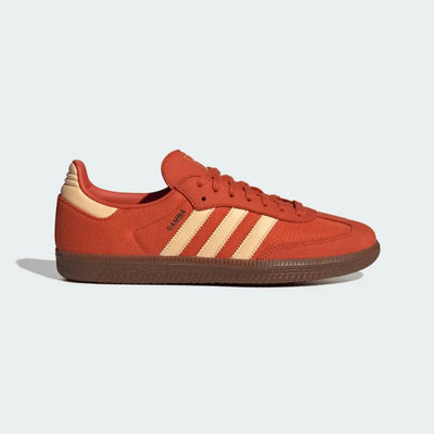 SAMBA OG Collegiate Orange Pantone Preloved Red–Elegante