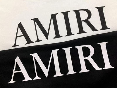 Moletom Amiri Snake Logo Branco