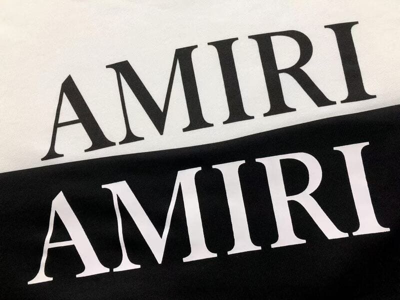 Moletom Amiri Snake Logo Branco