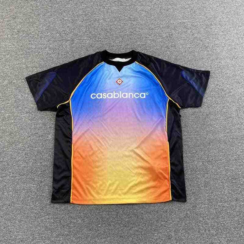Conjunto Casablanca Printed Football Gradient