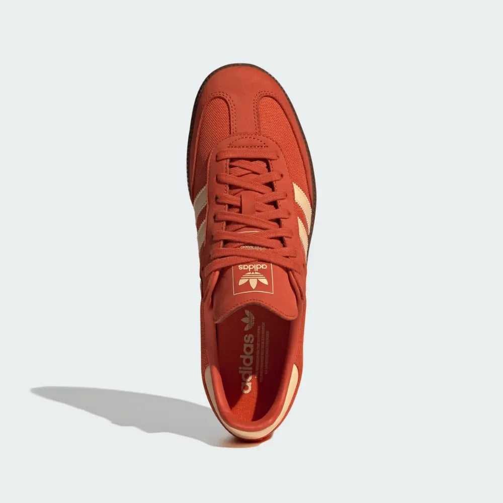 SAMBA OG Collegiate Orange Pantone Preloved Red–Elegante