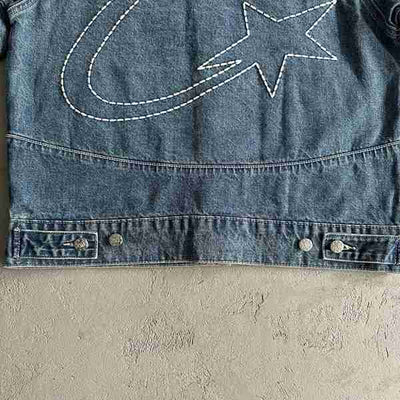 Jaqueta Corteiz C-Star Denim Jeans
