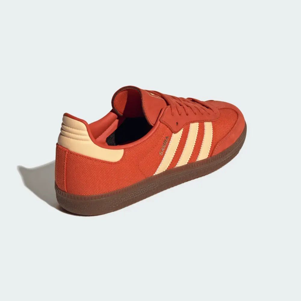SAMBA OG Collegiate Orange Pantone Preloved Red–Elegante