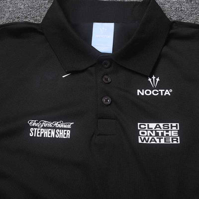 Camiseta Nike x NOCTA Polo Golfe Preta
