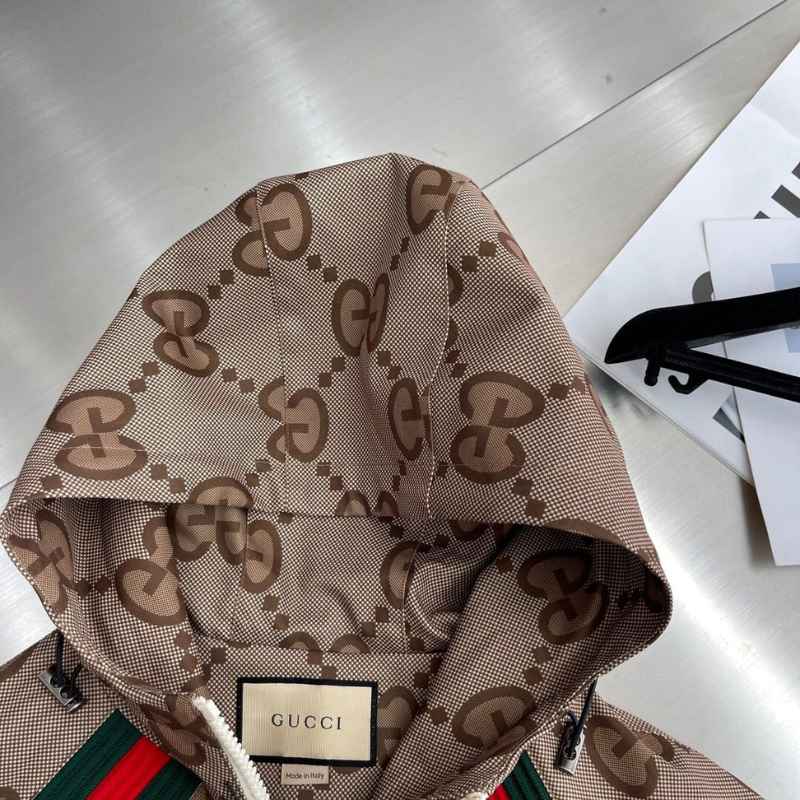 Jaqueta Gucci GG Jumbo Zip