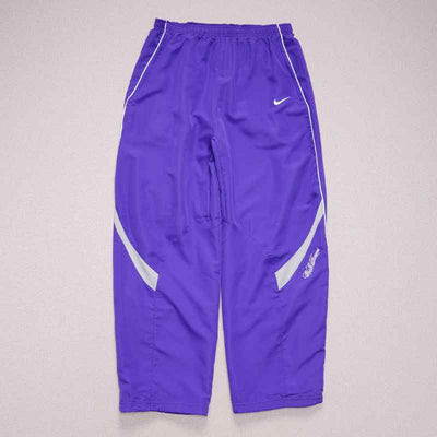 Conjunto Supreme x Nike Track Roxo