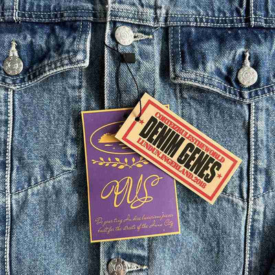 Conjunto Corteiz C-Star Denim Jeans