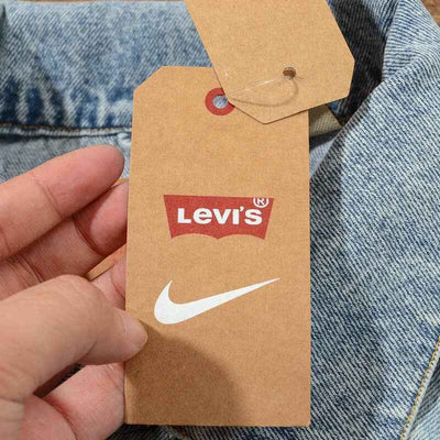 Conjunto Nike x Levi's Denim Light Blue