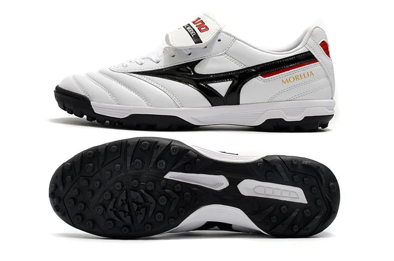 Chuteira Mizuno Morelia II Sala Classic Society–Clássico
