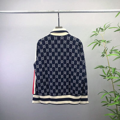 Conjunto Gucci GG Monogram Marine Blue