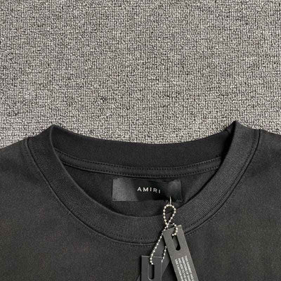 Camiseta Amiri Skate Preta