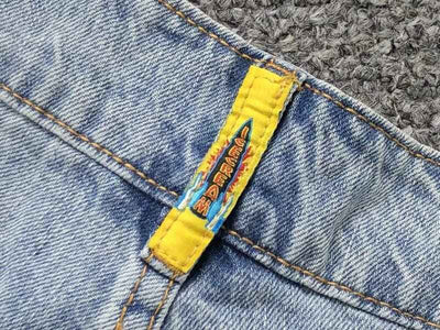 Bermuda Icecream Run Dog Jeans