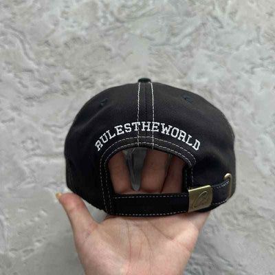 Boné Corteiz Trevor Trucker Black