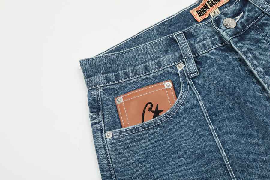 Bermuda Jeans Corteiz C Star