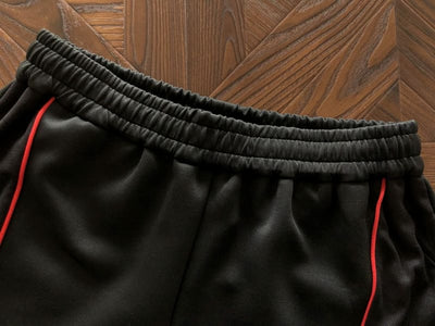 Conjunto Syna World Perforated Perfomance Black Red