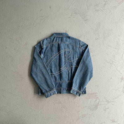 Jaqueta Corteiz C-Star Denim Jeans