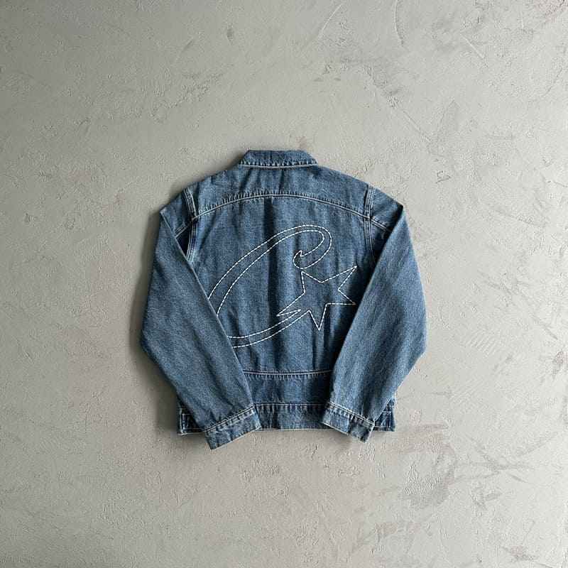 Jaqueta Corteiz C-Star Denim Jeans