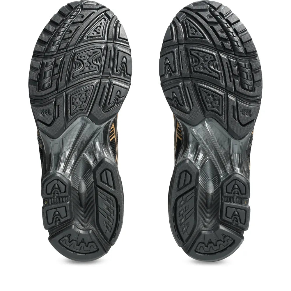GEL-Kayano 14 Senna - Unissex - Preto com Dourado