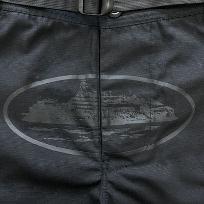 Calça Corteiz Cargo Preta