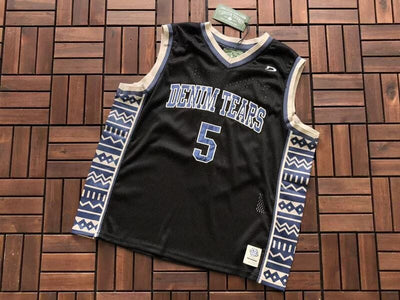 Conjunto Denim Tears Jersey Game Black