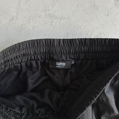 Conjunto Trapstar Irongate Football Tracksuit Preto/Cinza