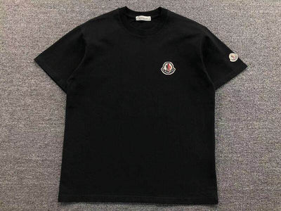 Camiseta Moncler Logo Preta
