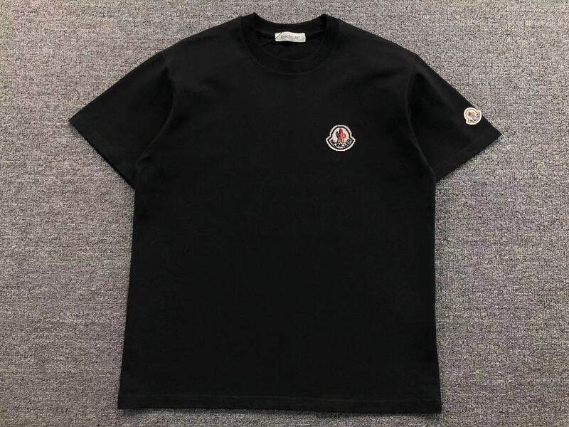 Camiseta Moncler Logo Preta