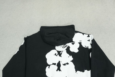 Moletom Denim Tears Big Cotton Wreath Black