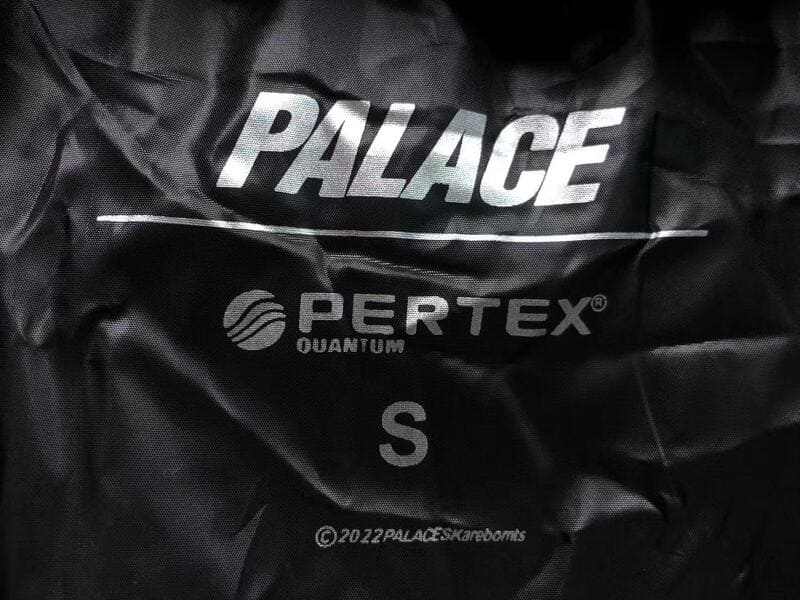 Jaqueta Palace Pertex Frost Balaclava Preta