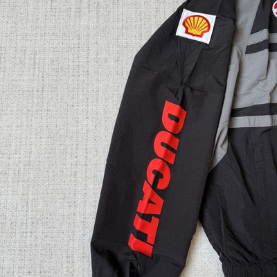 Jaqueta Supreme x Ducati Preta