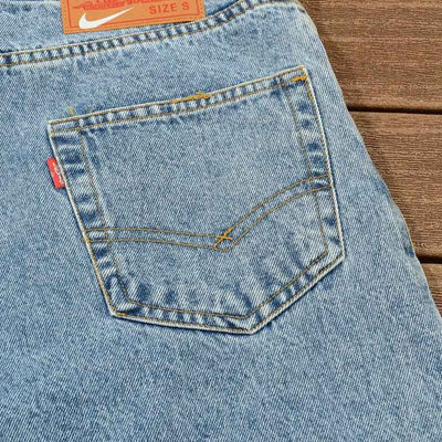 Conjunto Nike x Levi's Denim Light Blue