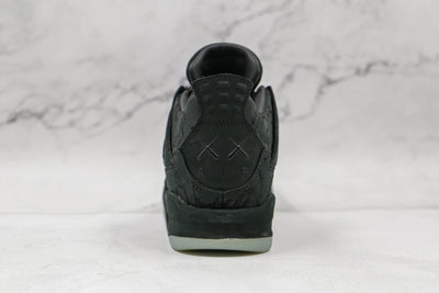 Jordan 4 Retro Kaws Black