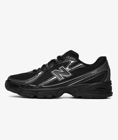 New Balance 740v2 Black Grey Silver